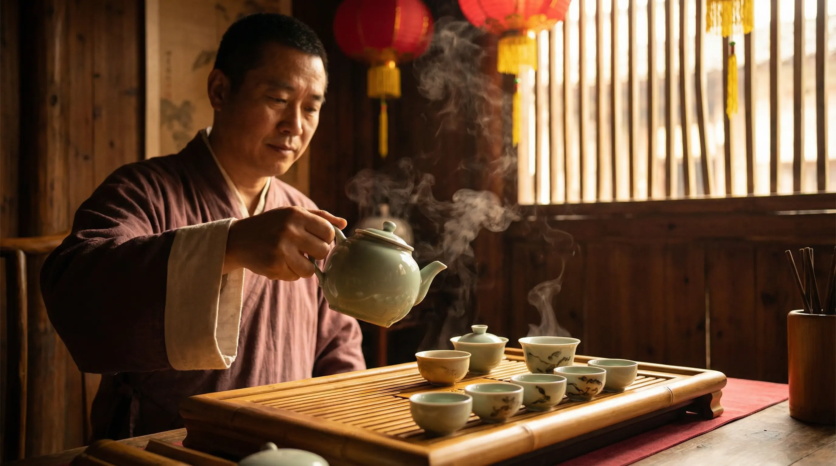 caoliu最新社区2014 茶道文化纪录片封面